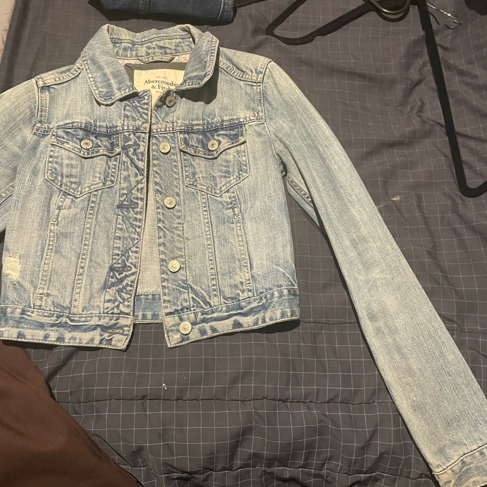 Abercrombie jean jacket